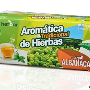 Aromática de Hierbas Herbar Albahaca x 20 Sobres