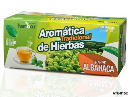 Aromática de Hierbas Herbar Albahaca x 20 Sobres