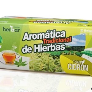 Aromática de Hierbas Herbar Cidrón x 20 Sobres