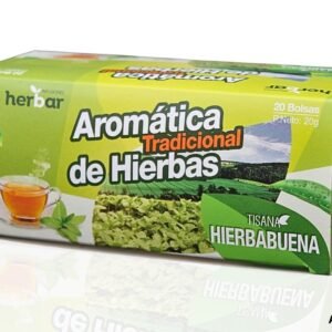 Aromática de Hierbas Herbar Hierbabuena x 20 Sobres