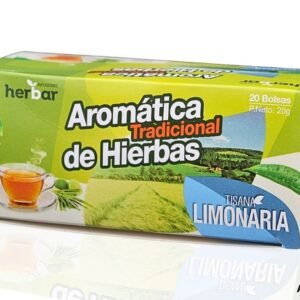 Aromática de Hierbas Herbar Limonaria x 20 Sobres