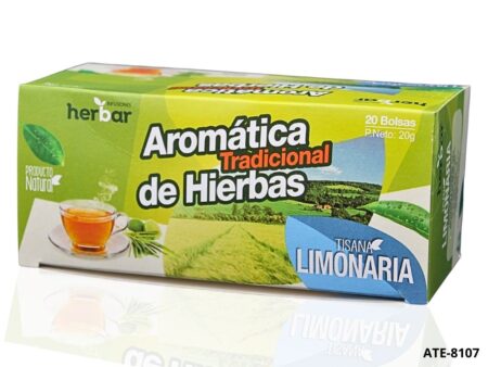 Aromática de Hierbas Herbar Limonaria x 20 Sobres