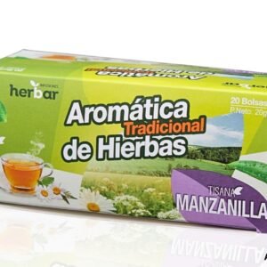 Aromática de Hierbas Herbar Manzanilla x 20 Sobres