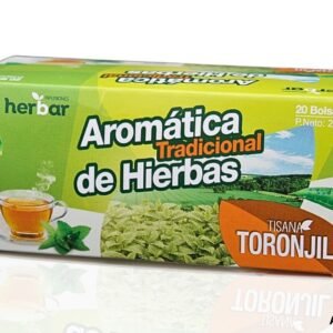 Aromática de Hierbas Herbar Toronjil x 20 Sobres