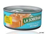 ATUN LA SOBERANA AGUA X 140 G. PRIMERA