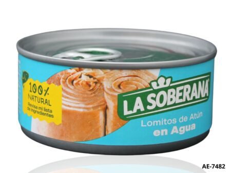 Atún La Soberana Agua x 140 G