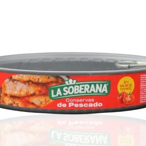 Conserva La Soberana Ovalada en Salsa de Tomate x 425 G
