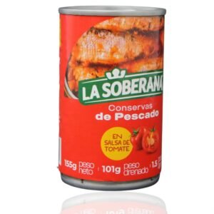 Conserva La Soberana Tinapa en Salsa de Tomate x 155 G