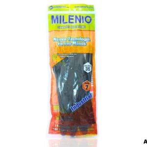 Increíble Guante Calibre 35 Talla 7 Milenio Negro - La Mejor Protección Profesional de Alto Impacto