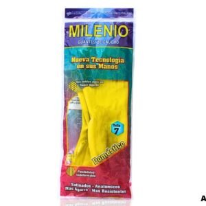 Increíble Guante Talla 7 Milenio Amarillo Doméstico - El Mejor Ajuste y Protección Superior