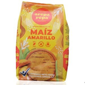 Harina Arepa Repa Maíz Amarillo x 1000 G