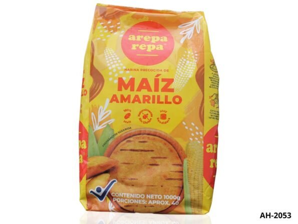 HARINA AREPA REPA MAIZ AMARILLO X 1000 GR. PRINCIPAL