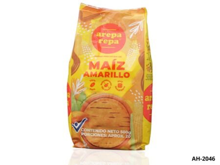 Harina Arepa Repa Maíz Amarillo x 500 G