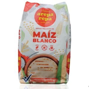 Harina Arepa Repa Maíz Blanco x 1000 G