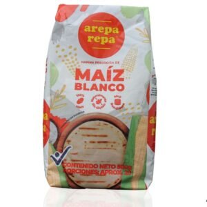 Harina Arepa Repa Maíz Blanco x 500 G