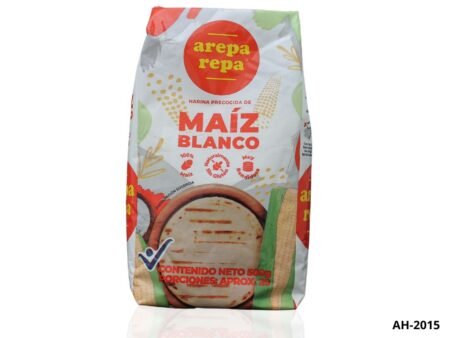 Harina Arepa Repa Maíz Blanco x 500 G