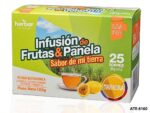 INFUSIÓN DE FRUTAS Y PANELA HERBAR MARACUYA X 25 SOBRES. PRINCIPAL