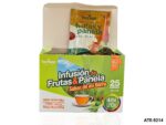 INFUSIÓN DE FRUTAS Y PANELA HERBAR YERBA LIMÓN X 25 SOBRES. PRINCIPAL