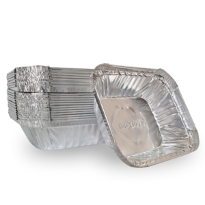 Molde de aluminio 021 Mio x 20 unidades para repostería y comidas