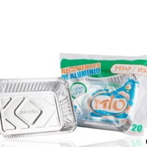 Molde de Aluminio Mio 051 Mediano - Molde Efectivo de Alta Resistencia