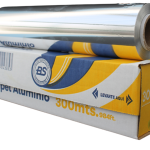Increíble Papel Aluminio BS 300 Metros - El Mejor Aluminio Profesional para Cocina