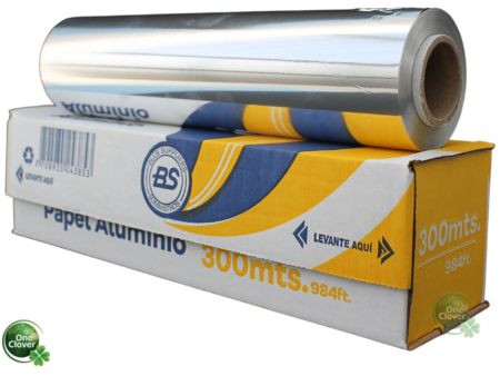 Papel Aluminio Prexxa 300 metros