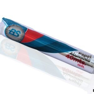 Práctico Papel Aluminio BS 40 Metros - Repuesto Económico y Resistente