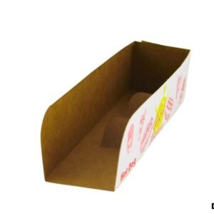 Increíble Porta Perros Calientes Impreso – Práctico y Resistente x 100 Unidades