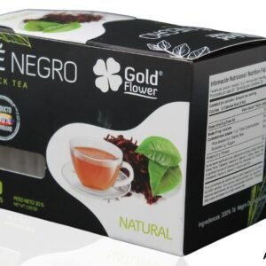 Té Negro Gold Flower Clásico x 20 Sobres