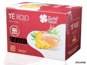 Té Rojo Piña Gold Flower  x 20 Sobres