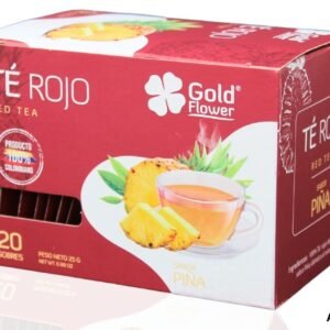 Increíble Té Rojo Piña Gold Flower - El Mejor Aliado Profesional para tu Bienestar