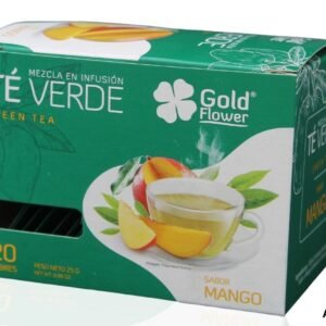 Té Verde Gold Flower Mango x 20 Sobres