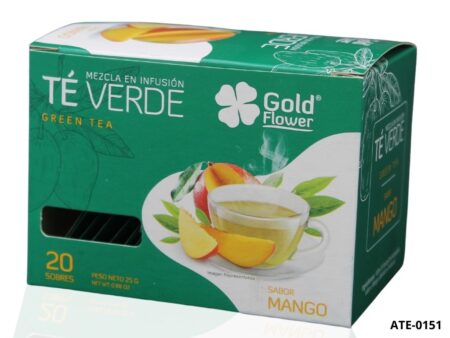 Té Verde Gold Flower Mango x 20 Sobres