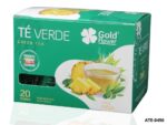 TÉ VERDE Gold Flower PIÑA X 20 SOBRES PRINCIPAL