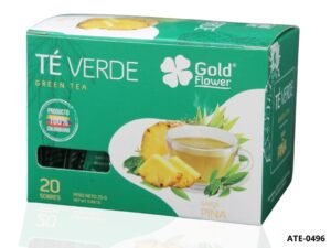 Té Verde Gold Flower Piña x 20 Sobres