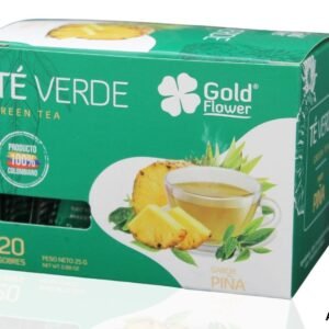 Té Verde Gold Flower Piña x 20 Sobres