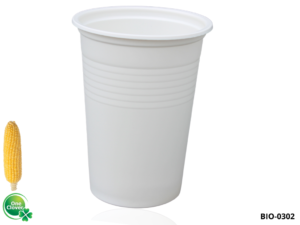 Vaso 12 Onzas Almidón De Maíz Biodegradable x 25 Unidades