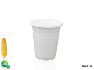 Vaso 06 Onzas Almidón De Maíz x 20 Unidades Biodegradable