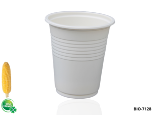 Vaso 08 Onzas Almidón de Maíz Biodegradable x  20 Unidades