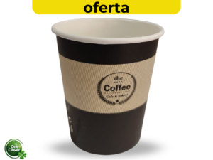 Vasos de Cartón 7 oz Biodegradables  Pack x50 Económico