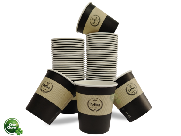 Vasos de Cartón 7 oz Biodegradables Pack x50 Económico2