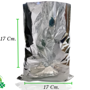 Increíble Bolsa Metalizada L-17 - La Mejor Bolsa para Porciones Pequeñas