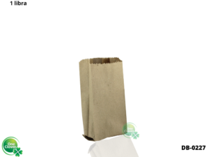 Bolsa De Papel 1 Libra x 100 Unidades