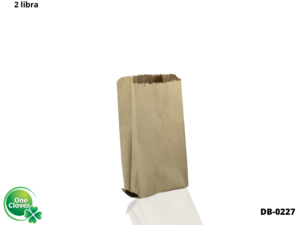 Bolsa De Papel 2 Libras  x 100 Unidades
