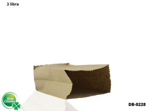 Bolsa De Papel 3 Libras  x 100 Unidades