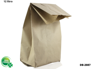 Bolsa De Papel 12 Libras  x 100 Unidades