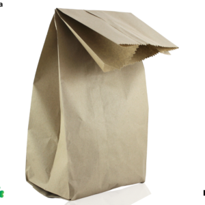 Bolsa De Papel 12 Libras  x 100 Unidades