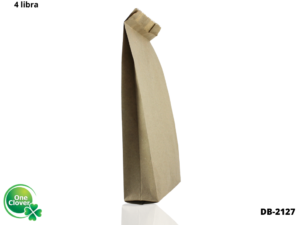 Bolsa De Papel 4 Libras  x 100 Unidades