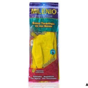 Increíble Guante Talla 9 Milenio Amarillo Doméstico - El Mejor Cuidado para tus Manos