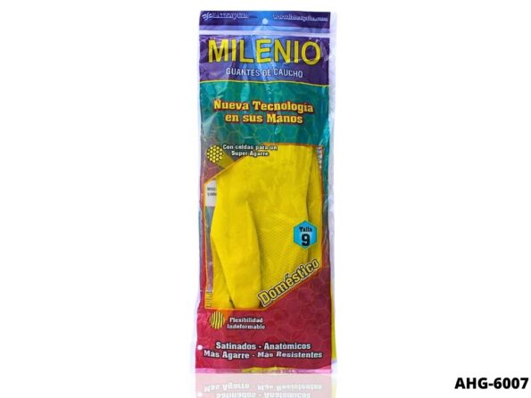 GUANTE MILENIO DOMESTICO AMARILLO TALLA 9 PRINCIPAL